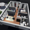 Unirii Fantani Justitiei 57 apartament cu terasa 140mp thumb 2