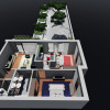 Unirii Fantani Justitiei 57 apartament cu terasa 140mp thumb 3